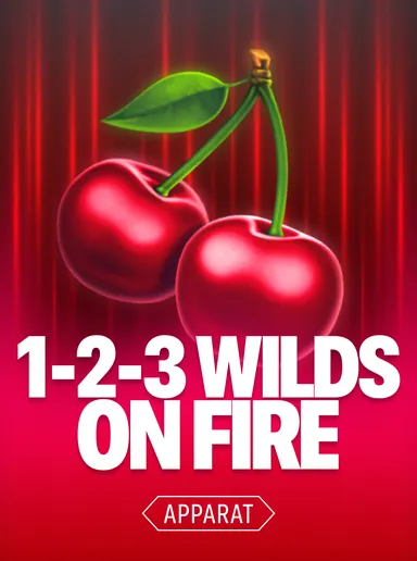 1-2-3 Wilds on Fire