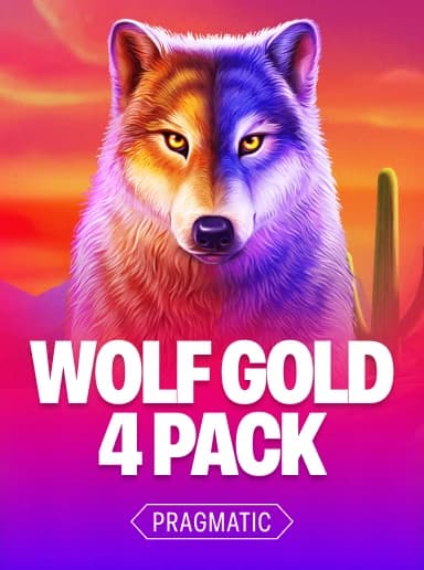 Wolf Gold 4 Pack
